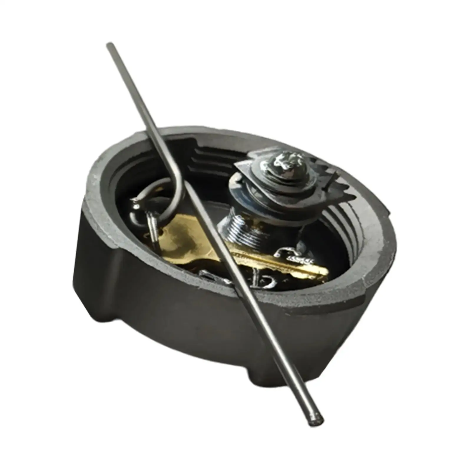 2-3/8&quot Locking Fuel Cap Fta-c-13 High Performance Utility Replace Easy to Install Metal with Key for Freightliner M2