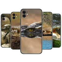 crocodile phone cases for iphone 13 pro max case 12 11 pro max 8 plus 7plus 6s xr x xs 6 mini se mobile cell