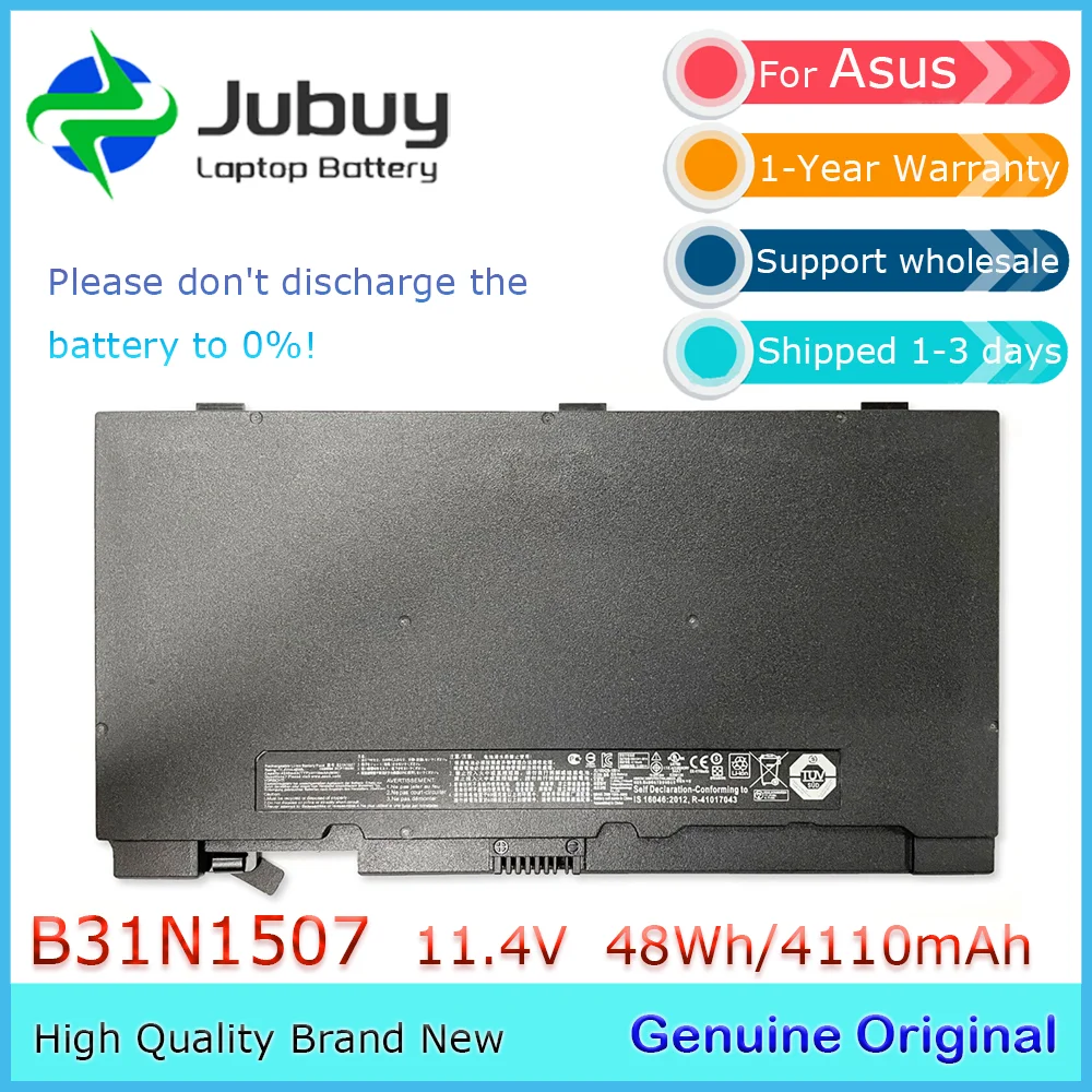 B31N1507 Оригинальный аккумулятор для ноутбука Asus B8430UA P5430UF P5430UA PU403UA BU403UA 3ICP7/80/80