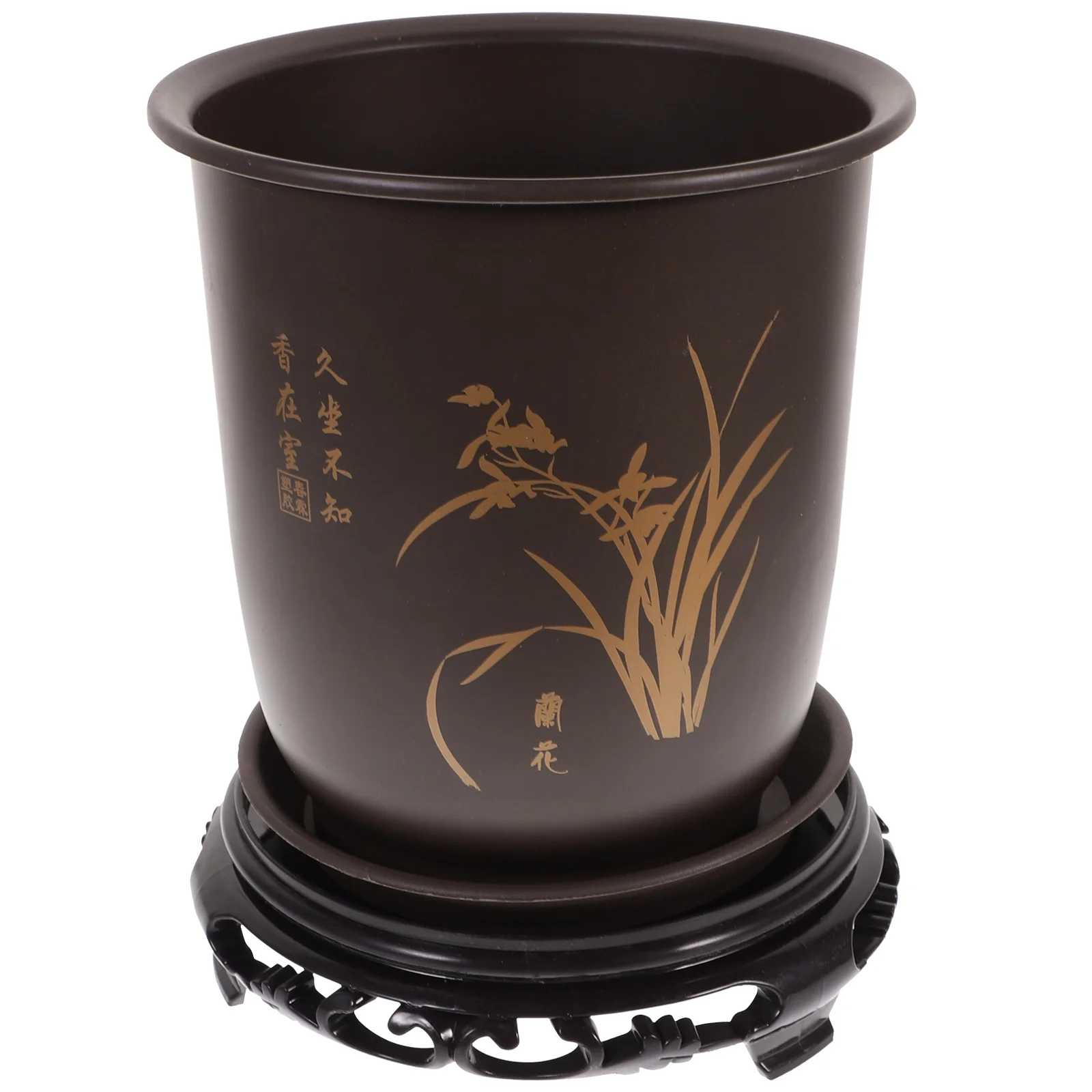 

Pot Pots Orchid Planterflower Nurserycontainer Succulentplanting Gardenbonsai Flowerpots Gardening Large Vase Hydroponic Holes