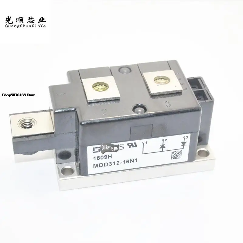 

MDD312-16N1 IGBT 312A-1600V