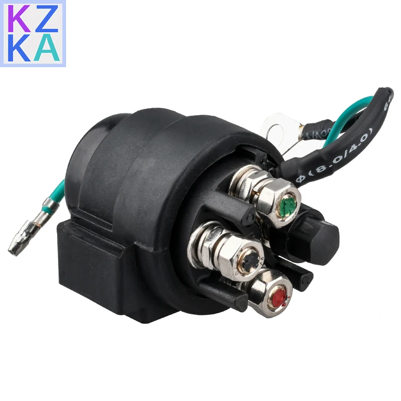 6E5-8195A-01 Реле в сборе для лодочного двигателя Yamaha 115-220HP 6E5-8195A-00-00 6E5-8195C-01-00