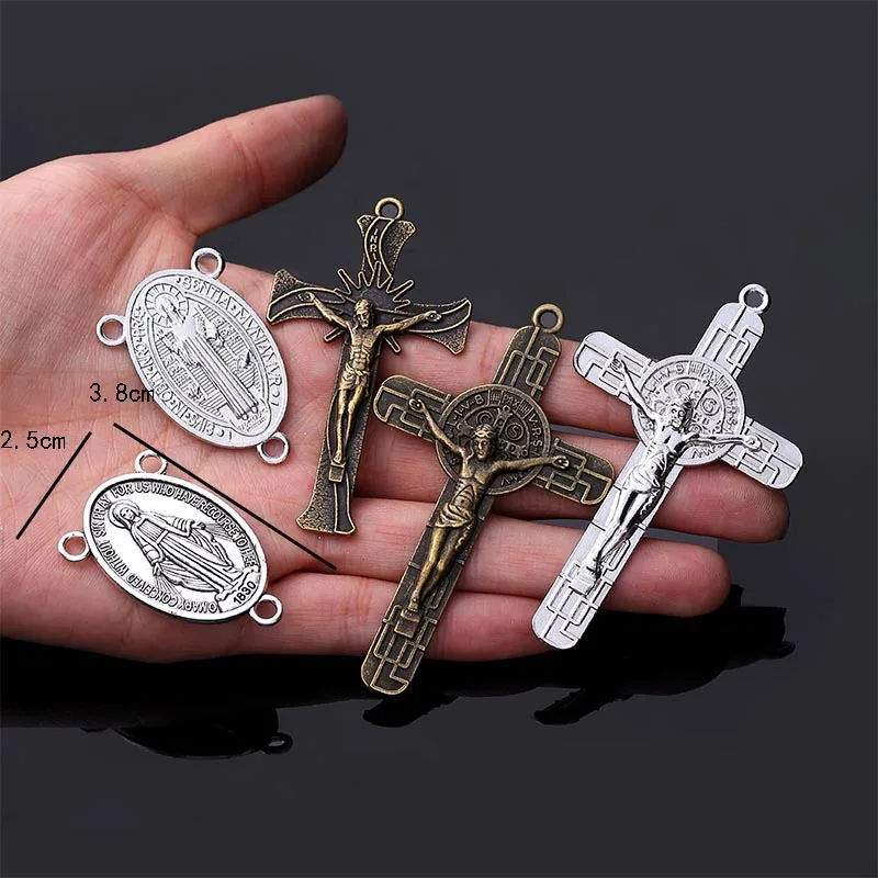 Бесплатная доставка 20 шт./оформление подвеска в виде фигурки Иисуса коннектор