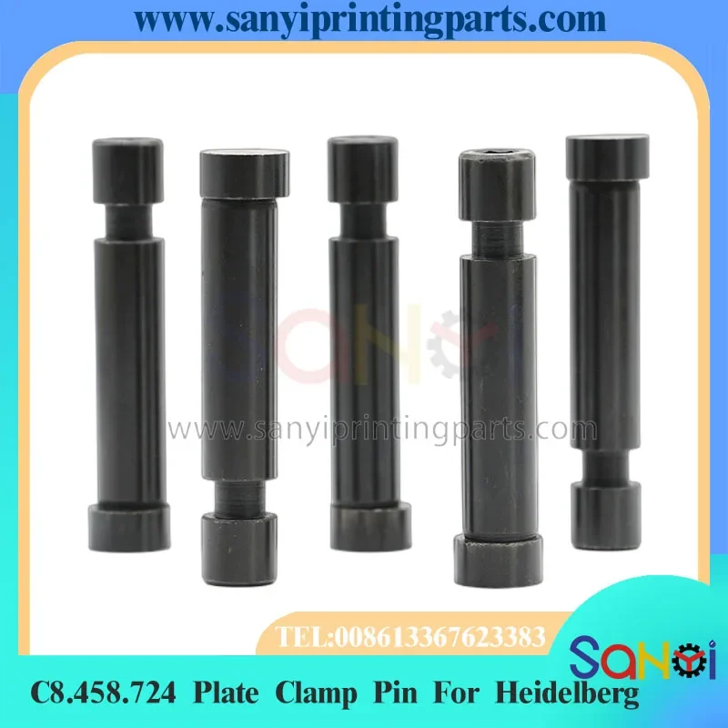 Лучшее качество C8.458.724 пластинчатый зажим для деталей печатной машины Heidelberg SM102