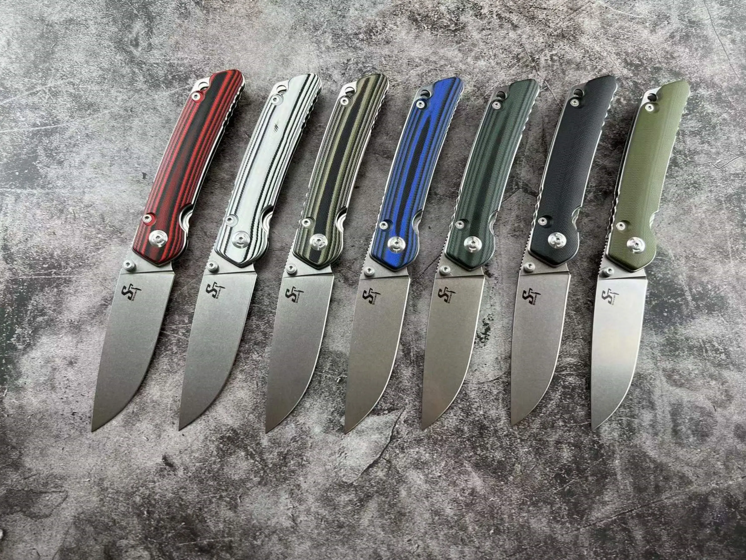 

ST-128 Folding Knife G10 Handle D2 Blade Survival Hunting Tactical Pocket Knife Outdoor Camping Hunting Knife EDC Multi Tools
