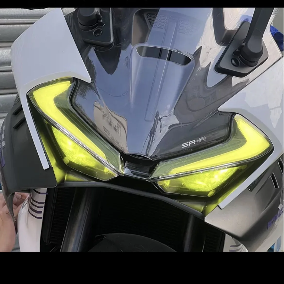 

Для CFMOTO 675SR-R SR650 650 SR 650sr 2024 2025 фары задние фонари приборная панель пленка защитная пленка от царапин наклейка