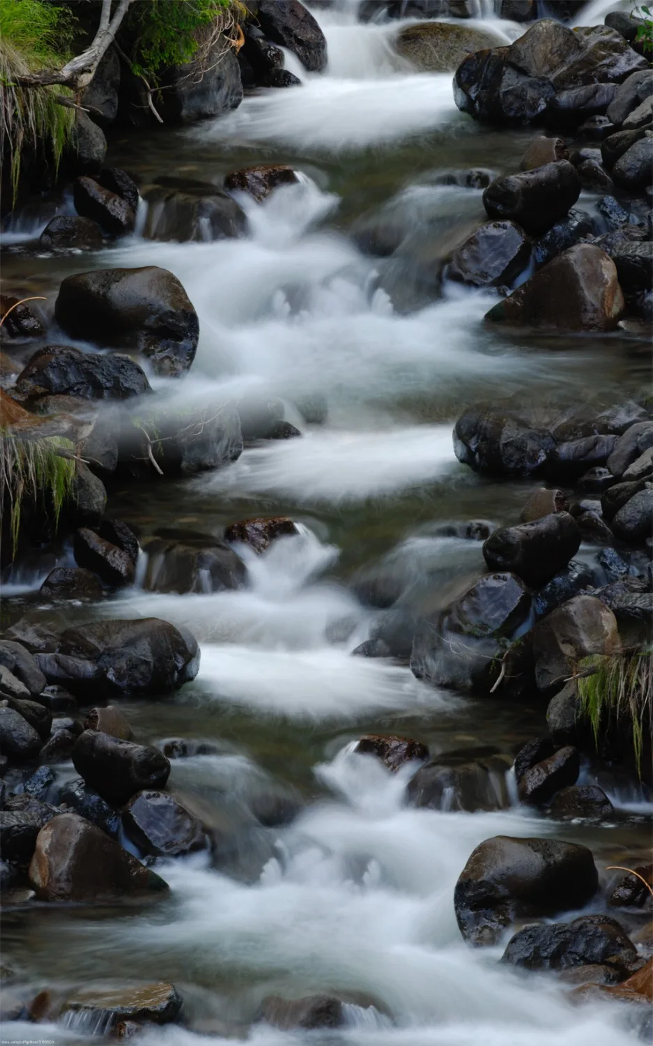 fashion decor home decoration for bedroom waterfall nature senery ddecorative 3d