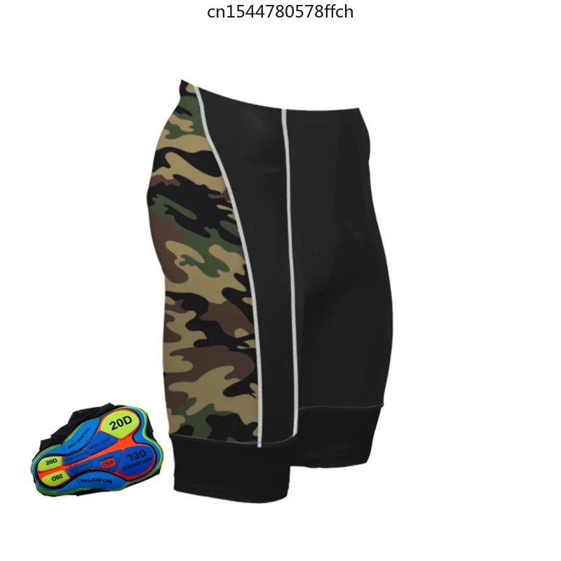 

Summer Road Bike Cycling Tights Ropa Ciclismo Anti-UV MTB Bicycle Short Cycling Shorts Men Men Shockproof MTB Bicycle