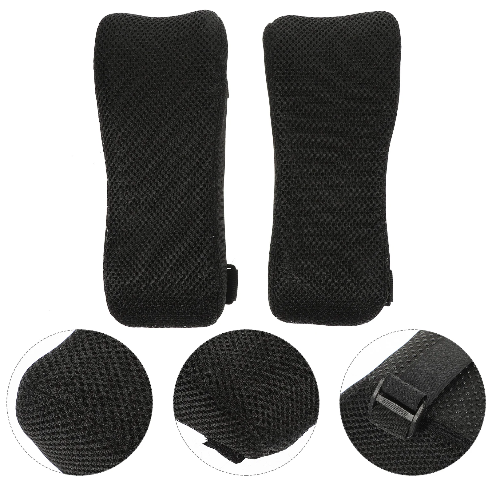 

Chair Arm Pad Gaming Pads Rests Armrest Cushions Game Chairs Cover Office Supplies