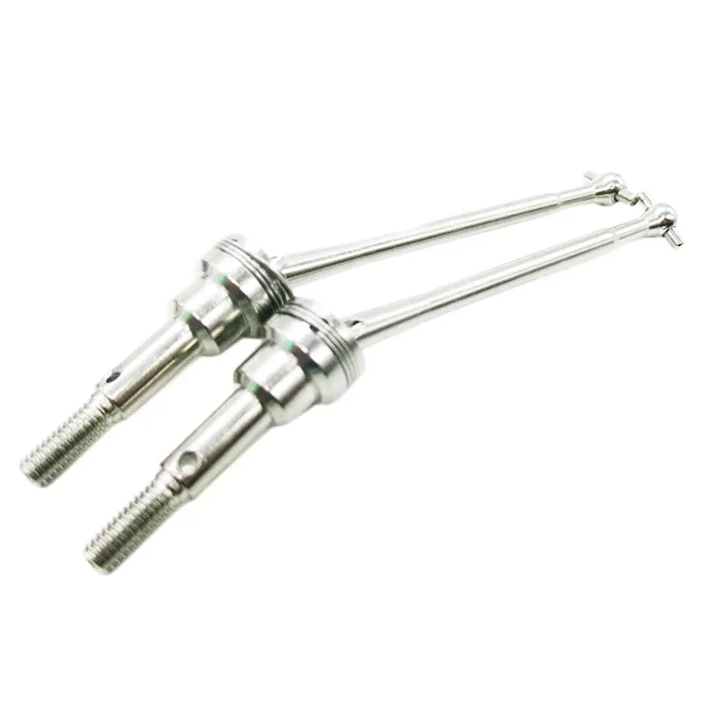 

2x Универсальный приводной вал RC передний вал для WL 12428 12423 1:12 Багги Радиоуправляемый автомобиль