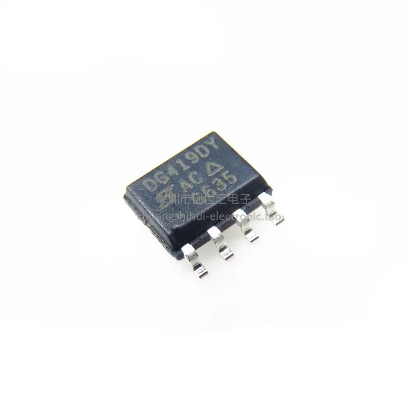 

New original DG419DY DG419DY-T1-E3 SMD SOP-8 precision CMOS analog switch DG419