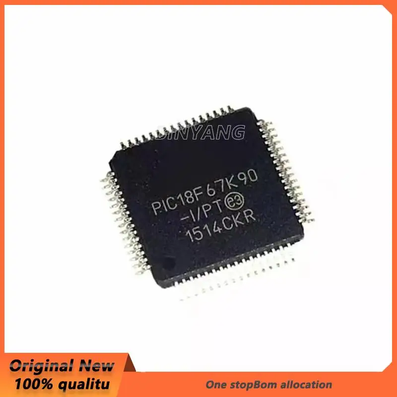 

5pcs/lot PIC18F67K90-I/PT PIC18F67K90-I PIC18F67K90 TQFP64 New original ic chip In stock