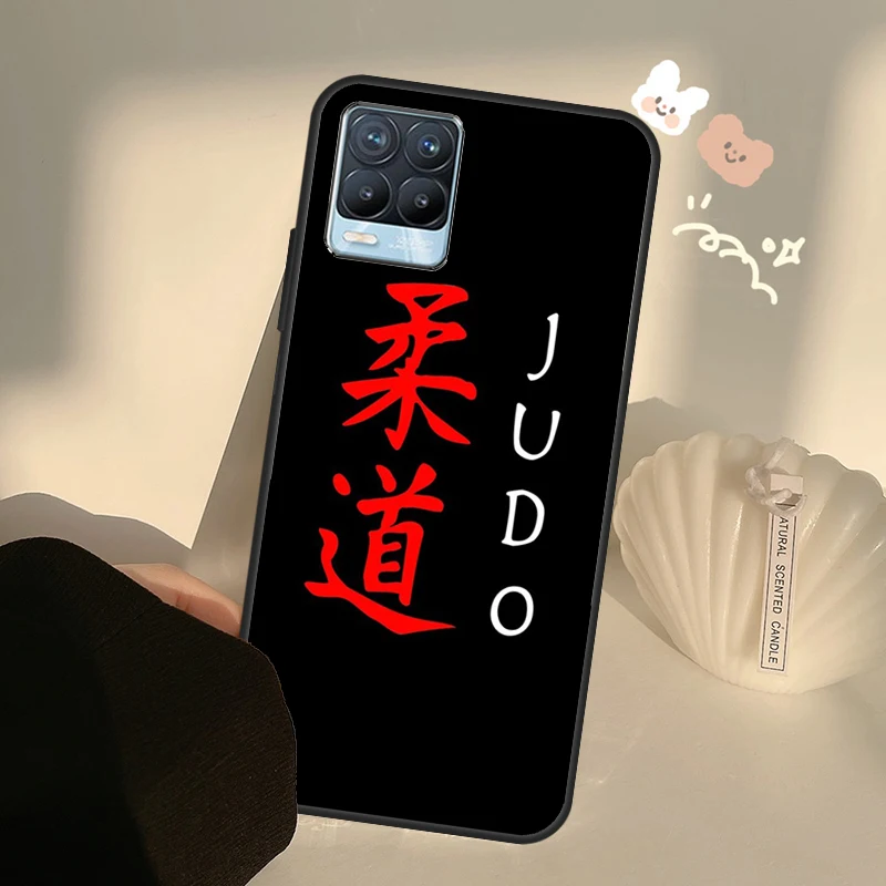 Японские боевые искусства дзюдо для OnePlus 10 Pro 9 8T Nord2 9R искусство Realme GT 2 7 8 Neo2 9i 8i C21