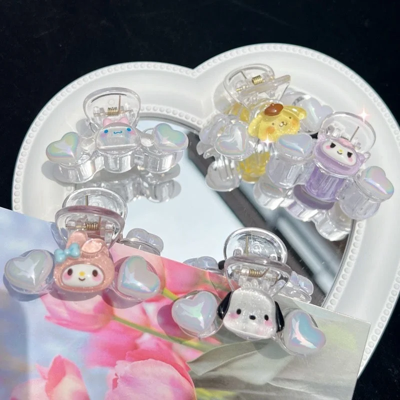 Фигурки героев аниме Sanrio Kuromi