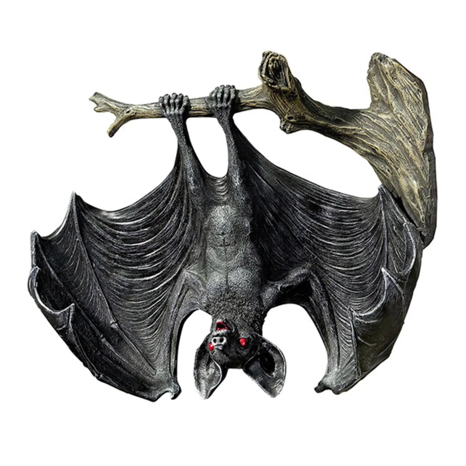 

New Vampire Bat Statue Home Garden Decoration Resin Bat Pendant Halloween Gift Garden Living Room Home Decoration Ornament