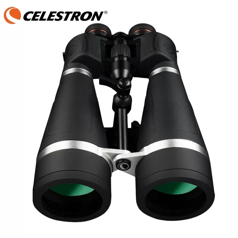 

Celestron SkyMaster Pro 20x80 Outdoor Astronomy Binocular High Power Bak-4 Waterproof Large Aperture for Long Distance Viewing