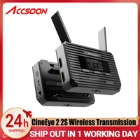 accsoon cineeye 2 2s wireless video transmission system hd1080p 500ft transmitter image transmission sdihdmi compatible