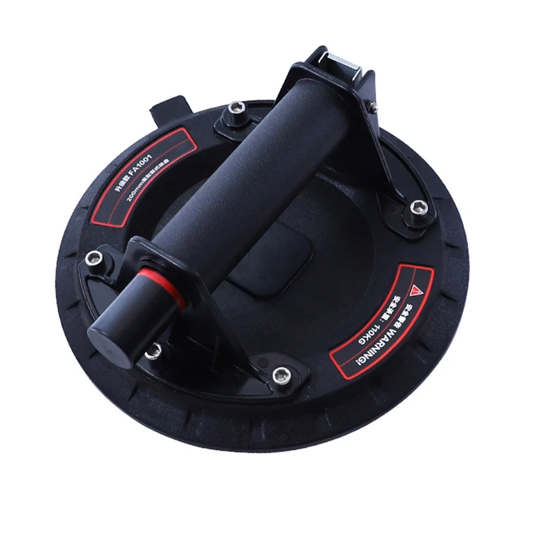 

HOT-Vacuum Suction Cup 110Kg With ABS Handle Suction Cups For Glass Heavy Duty Lifter For Granite Tile Glass Manual Lifting