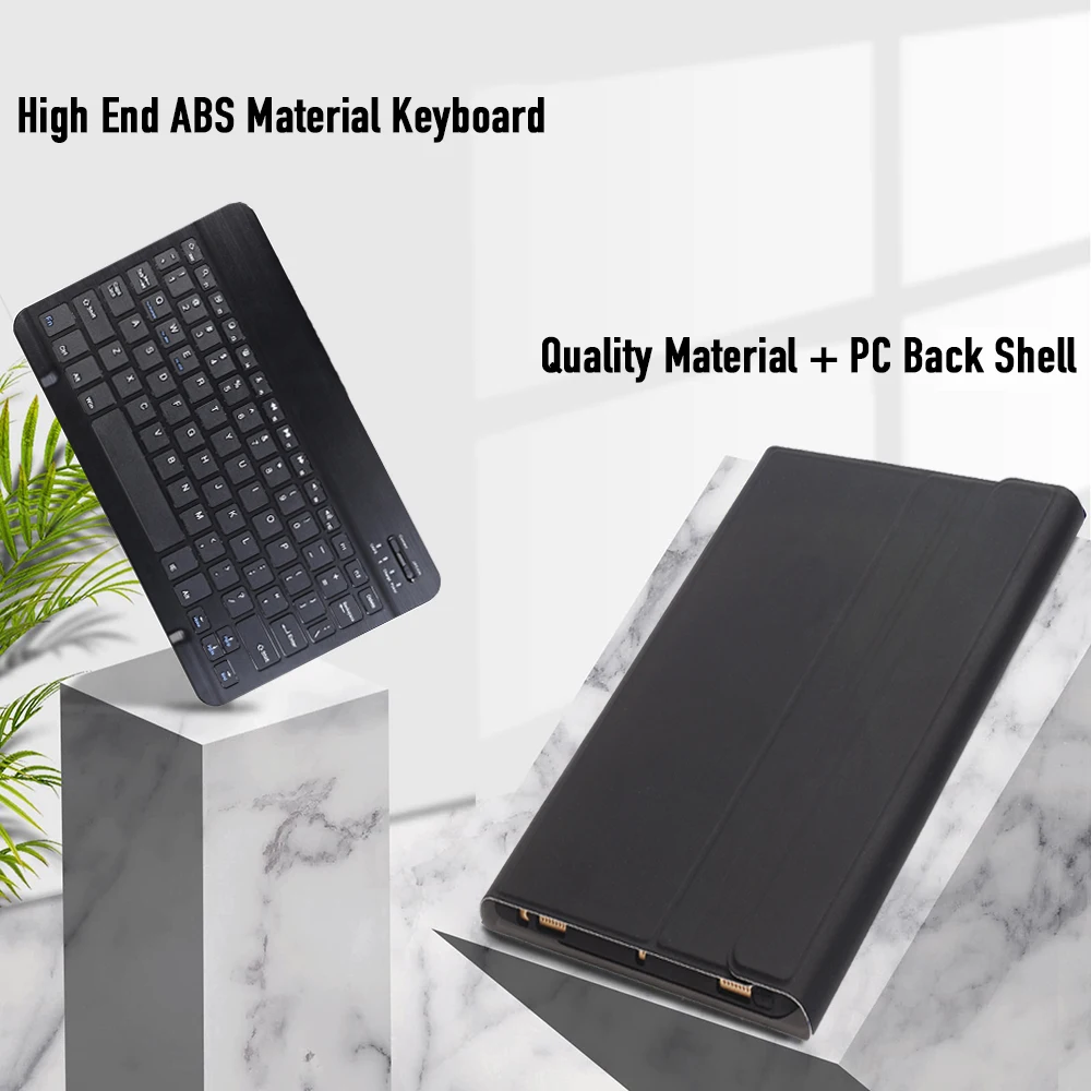 Для Samsung Galaxy Tab A8 10 5/S8 11.0 5G 2022 Портативная Беспроводная Bluetooth клавиатура ТПУ чехол