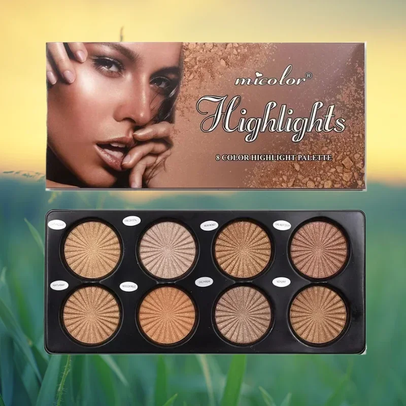 Micolor 8-цветная контурная компактная осветляющая европейская и американская