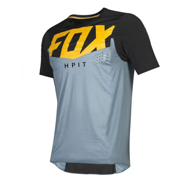 

2021 Motocross Jersey Mtb Downhill Jeresy Fxr Cycling Mountain Bike DH Maillot Ciclismo Hombre Quick Dry Jersey Hpit Fox Jersey