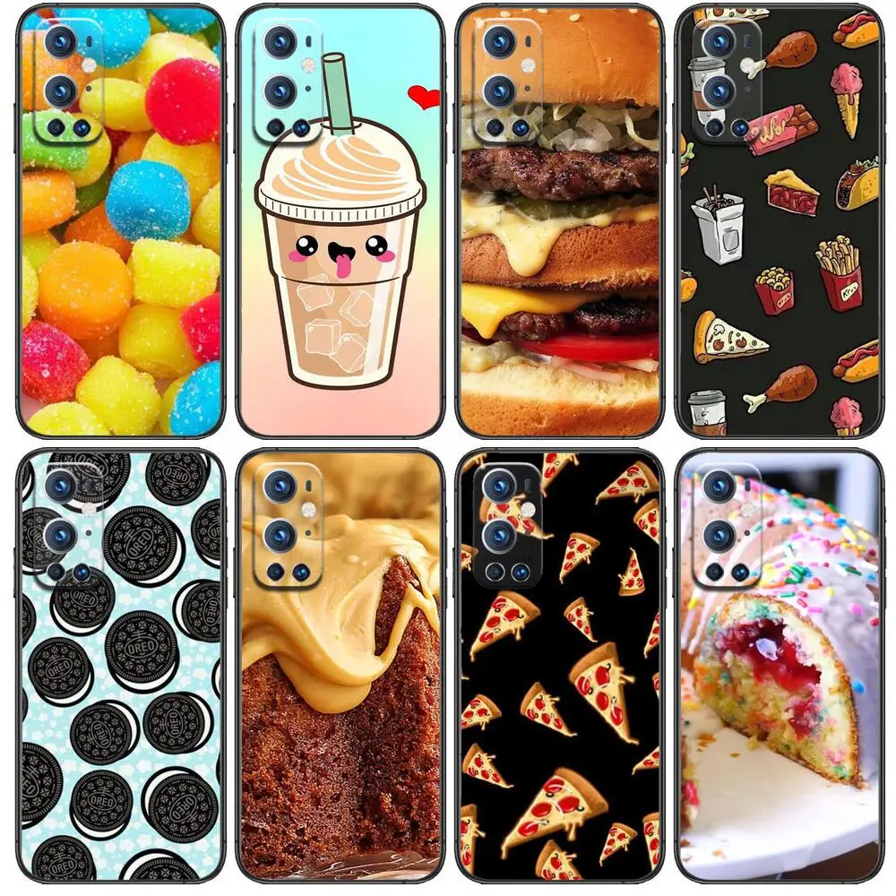 

HD-Only food can not live up to For OnePlus Nord N100 N10 5G 9 8 Pro 7 7Pro Case Phone Cover For OnePlus 7 Pro 1+7T 6T 5T 3T Cas