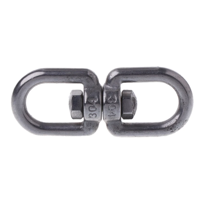 

EDC 8 Shape Rotary Buckle Safety Climbing Swivel Hook Connector Carabiner Clasp