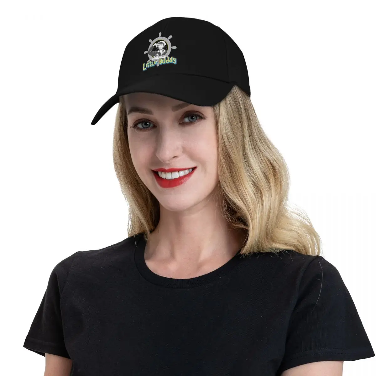 Little Buddy From Gilligan S Island A Casquette Cap с козырьками