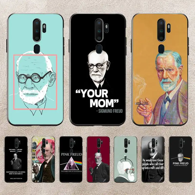 

Sigmund Psychoanalysis Freud Phone Case For Redmi 9A 8A 6A Note 9 8 10 11S 8T Pro K20 K30 K40 Pro PocoF3 Note11 5G Case