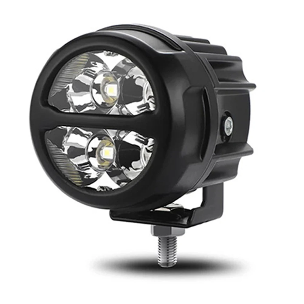 Световая панель рабочий свет автомобиля 1 шт. 2-контактный 3-дюймовый круглый 4000LM 40