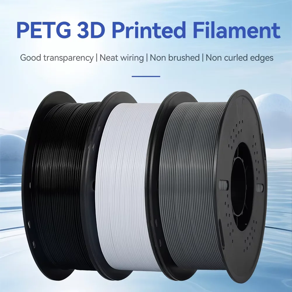 Фото KINGROON 1/5/10KG PETG Basic Filament 1.75мм для 3D-принтеров.3D-филамент PETG №5