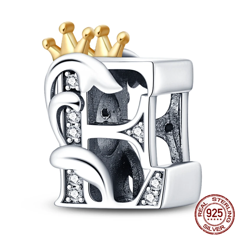 Рисунок 6 - Бусины алфавита для браслета Pandora