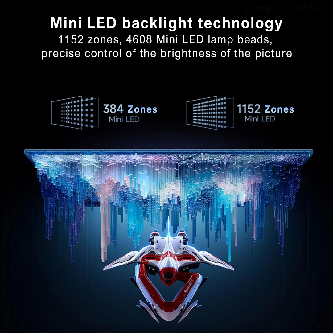 ЖК-дисплей Xiaomi Redmi Monitor G Pro 27 Gaming Fast IPS Mini LED 2K 180 Гц