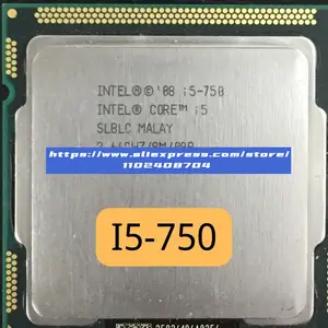 Processeur Intel I7 870 Quad Core 2.93ghz Tdp 95w Lga 1156, 8 Mo De Cache,  Pour Ordinateur De Bureau, Original, Livraison Gratuite, 100% - Processeurs  - AliExpress