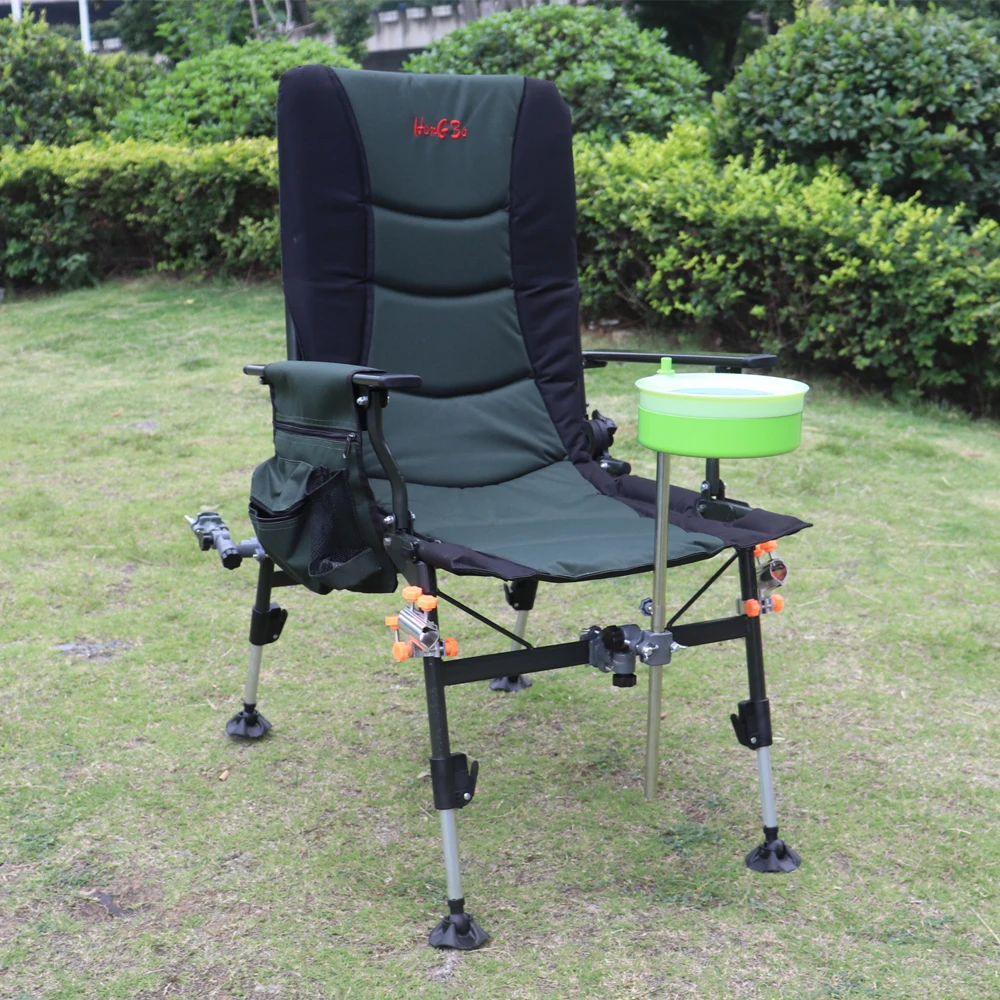 

Lighten Up Fishing Chair Thickened Folding cozliv camping chair Multi-functional Ultra-light Portable Outdoor Camping Chair