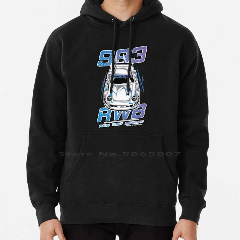 

Rwb 993 Anime ( Blue ) Hoodie Sweater 6xl Cotton Rwb 964 Rauh Welt Begriff 993 Widebody Slammed Stance Racecar 996 Car Art