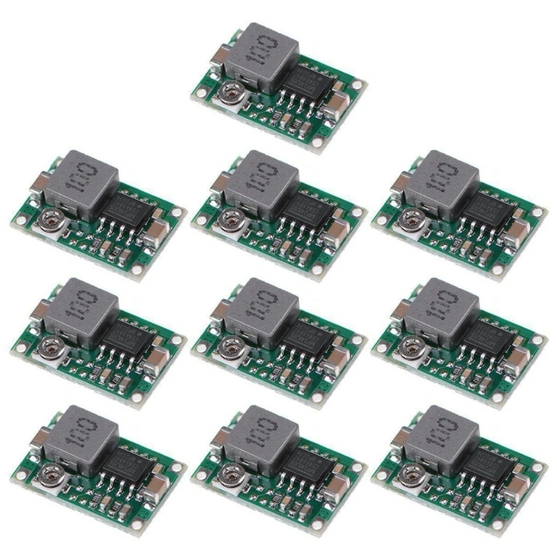 

10PCS DC-DC Converter Step Down Module MP14820S 4.75V-23V to 1V-17V 340KH Dropship