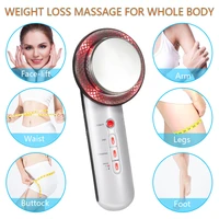 3 in 1 ultrasonic cavitation ems body slimming massager loss weight anti cellulite fat burner galvanic infrared therapy machine