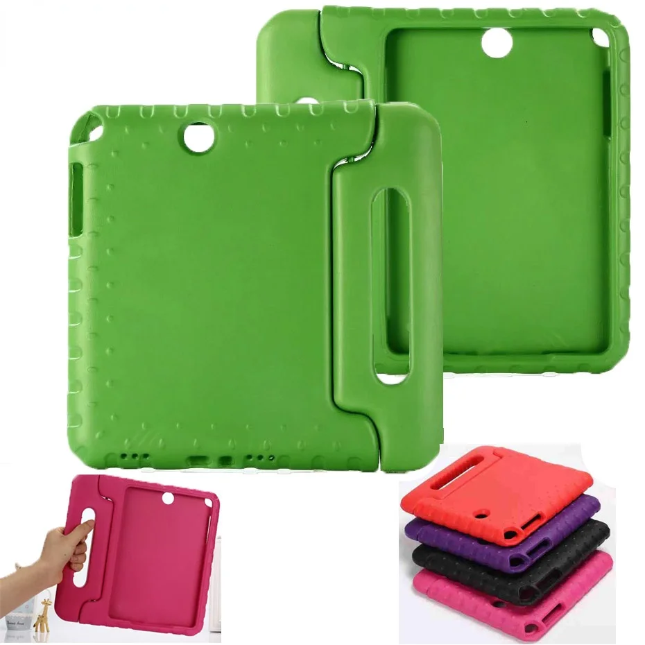 

For Samsung Galaxy Tab A 9.7 Inch T550 T555C Kids Cover Safe Handle Shockproof Case Shakeproof Stand Protective Cover