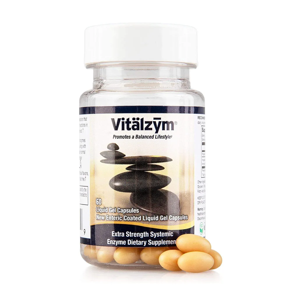 

Vitalzym Enzymes Serrapeptase Joint Support, Ache Relief
