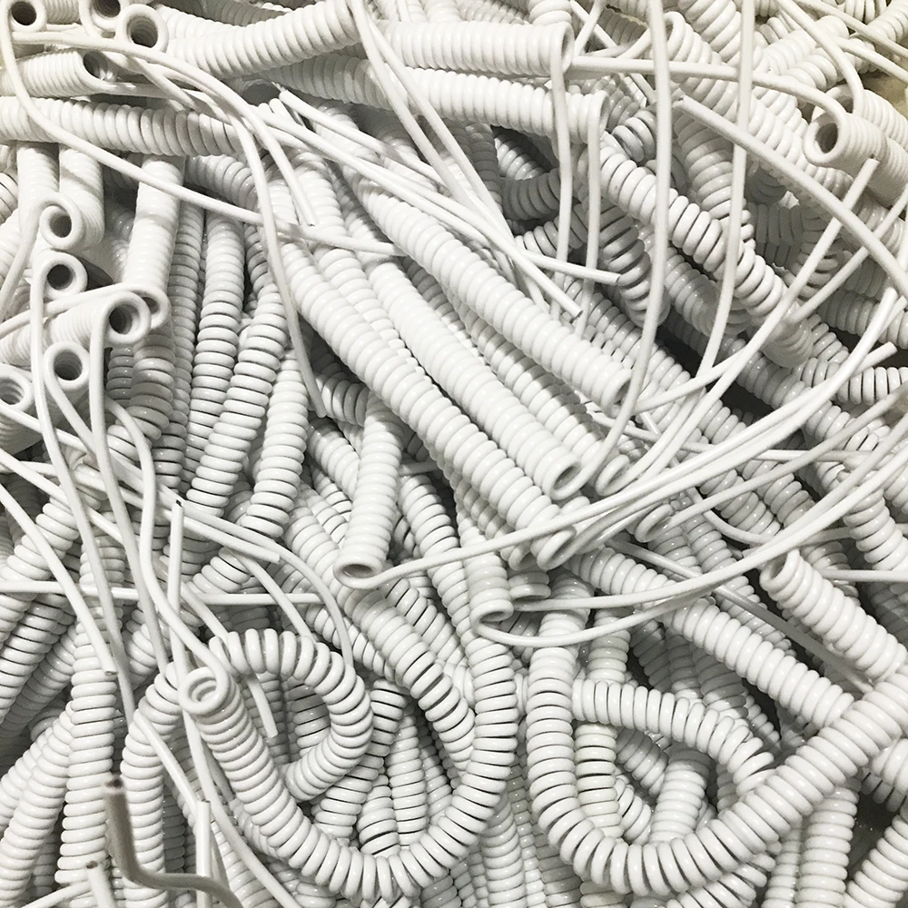 

2-жильный спиральный провод, 2-контактный 0,3, квадратный 2/1 мм, мм, 2/мм2, полиуретановый пружинный электрический кабель, белый растягивающийся 1 м, 2 м, 3 м