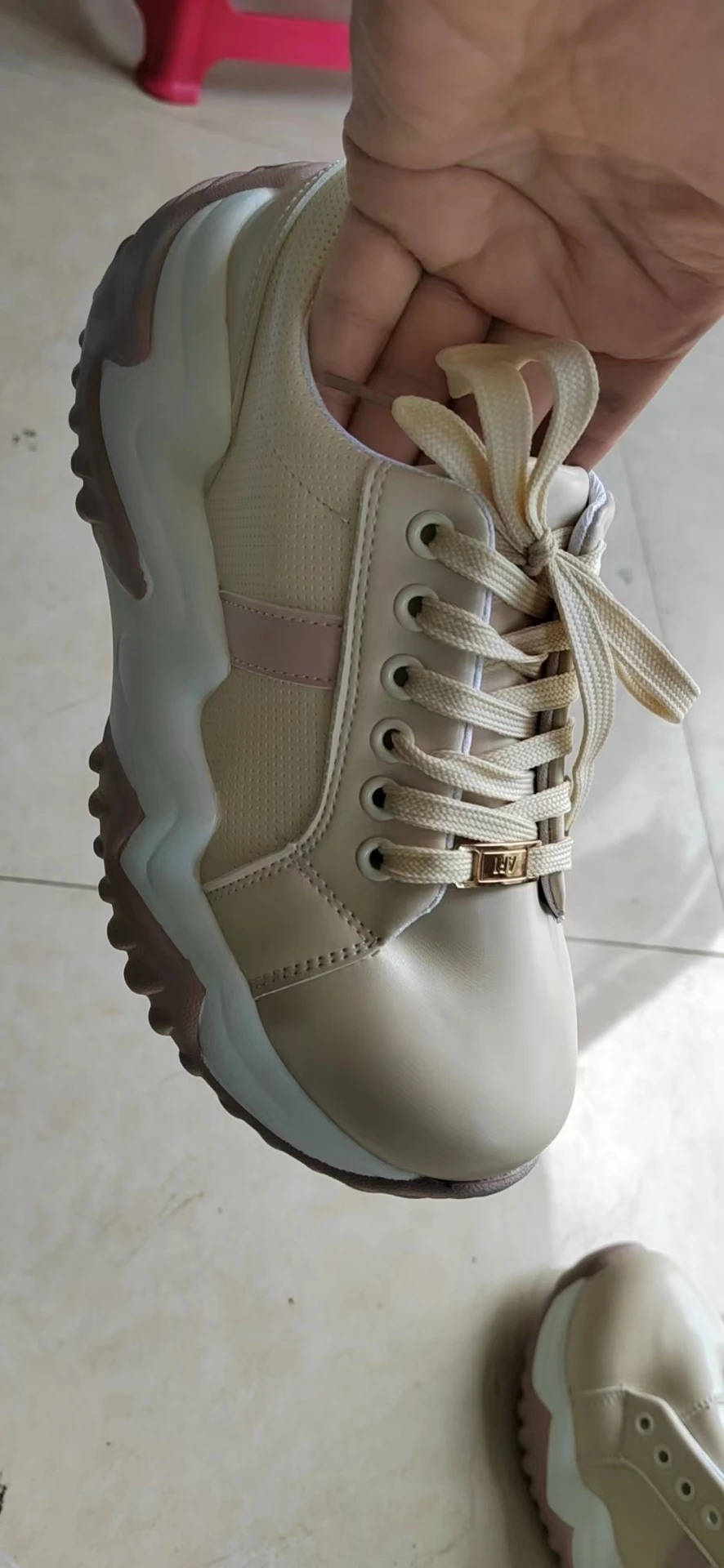 Fashion Tennis High Top Canvas Shoe Sneakers Women Shoes  Lace Up Breathable Casual Running Autumn Platform Girls Vulcanized