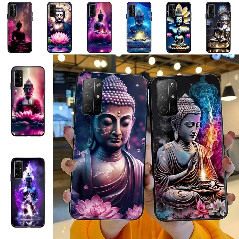 

India Buddha Belief Belief Phone Case For Huawei Honor 10Lite 10i 20 8x 10 Funda for Honor9lite 9xpro Coque
