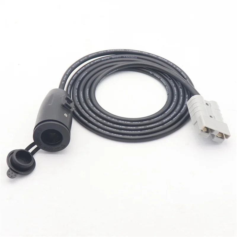 

50A for Anderson Plug Power Connector with Extension Cable 16AWG for Cars, New Energy, Industry