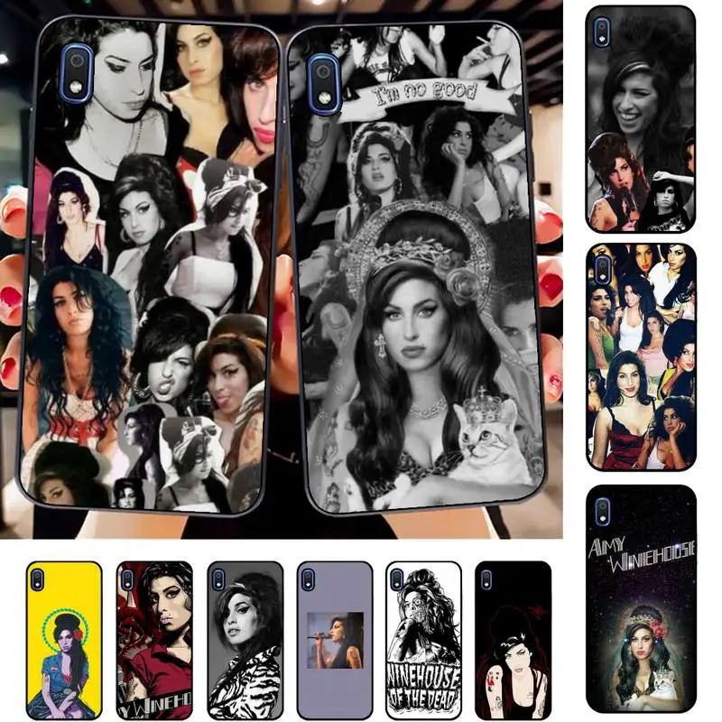 

Yinuoda Amy Winehouse Phone Case for Samsung A51 01 50 71 21S 70 31 40 30 10 20 S E 11 91 A7 A8 2018
