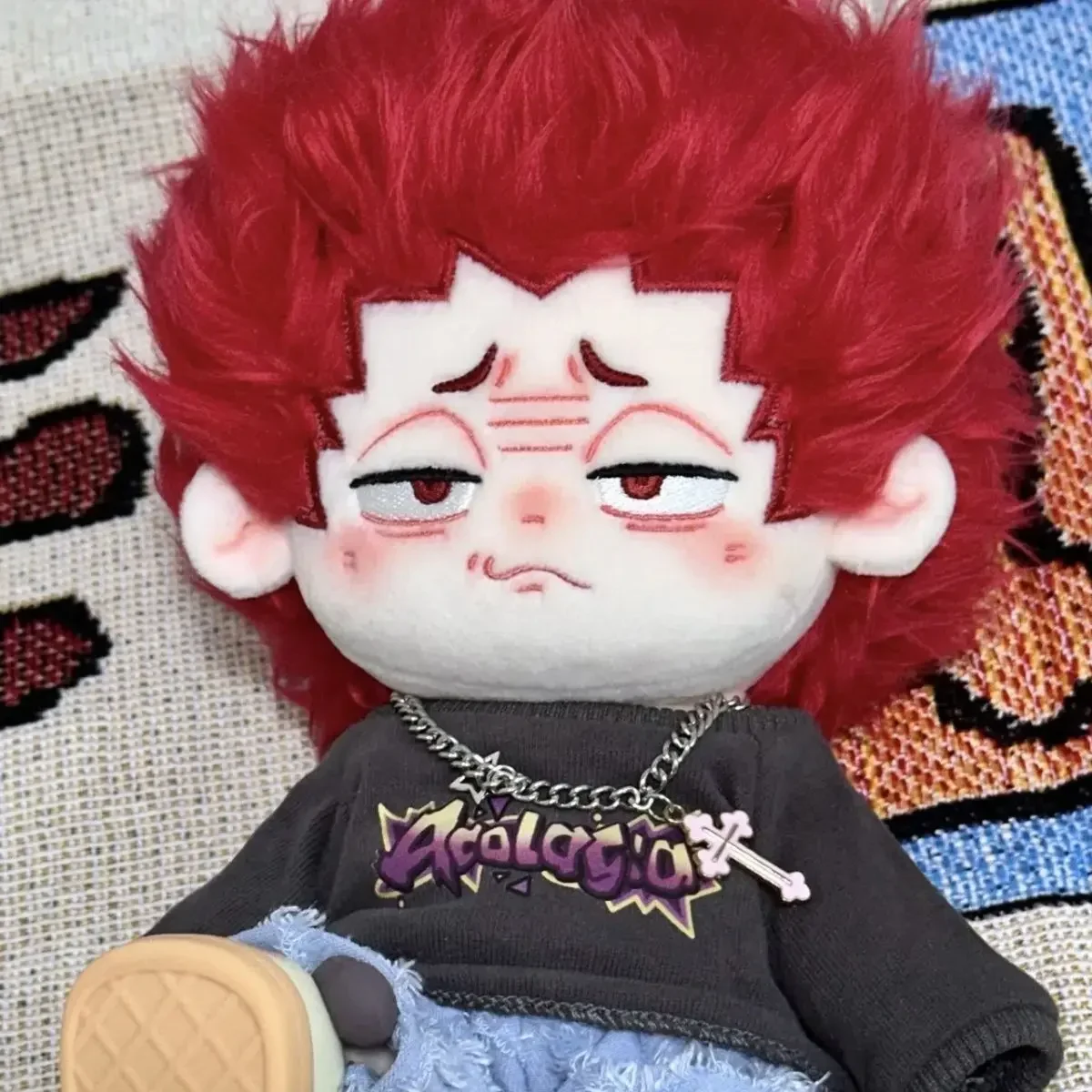 Haikyuu волейбол аниме Tendo Satori Косплей Плюшевые набивные куклы мягкий костюм для