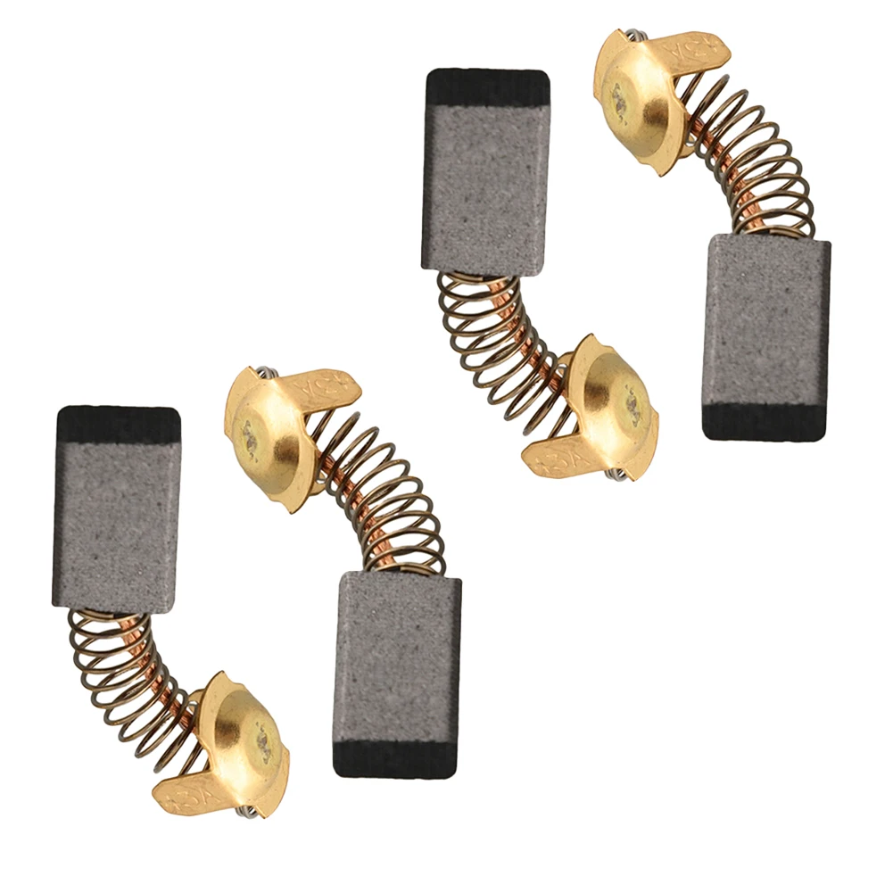 Полный набор из четырех угольных щеток предназначенных для использования с