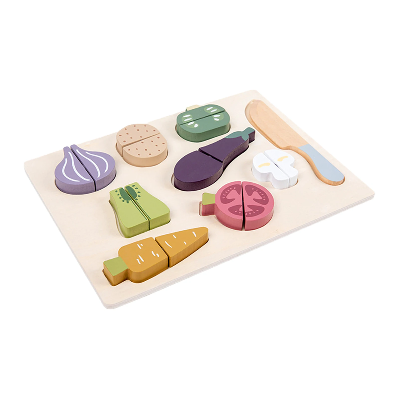 

Role Pretend Early Education Toddler Gift Wooden Play Food Board Cooking Montessori Cut Toys Kids Kitchen Fruits Vegetables