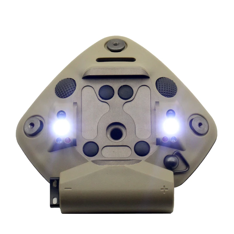 Аксессуары для уличных шлемов С подсветкой сушеными кальмарами красного и