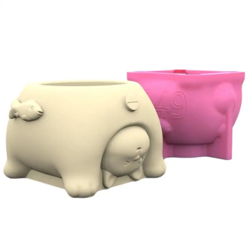 

Универсальная силиконовая форма для выращивания кошек, широкий диапазон применений, форма для выращивания кошек, портативная форма для выращивания кошек и цветов